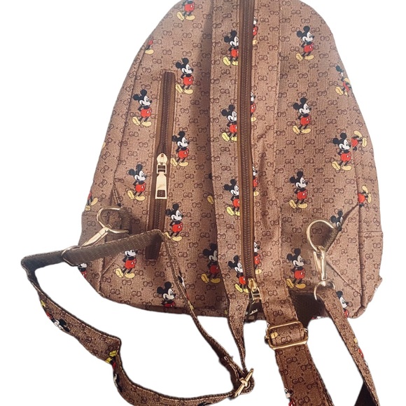 Mickey Mouse Backpack - Picture 2 of 8